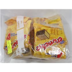 BAG OF CRUNCHIE BARS
