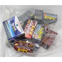 BAG OF ASSORTED ADVIL COLD AND SINUS AND NIQUIL