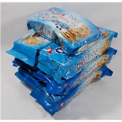 LOT OF 7 PACKS OF ASSORTED CHIPS AHOY THINS