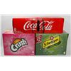 Image 1 : LOT OF 3 CASES OF 12- SCHWEPPES  GINGER ALE,