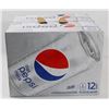 Image 1 : LOT OF 2 CASES OF 12 DIET PEPSI