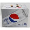 Image 1 : LOT OF 2 CASES OF 12 DIET PEPSI