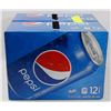 Image 1 : LOT OF 2 CASES OF 12  PEPSI
