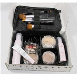 NEW SHEER COVER MINERALS MAKEUKP KIT -