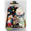 Image 1 : FLAT OF CLOWN COLLECTIBLES