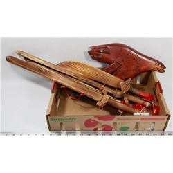 FLAT OF WOODEN HOME DECOR & HYDA  ART