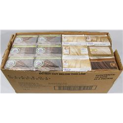 BOX W/12 BOXES OF PERMANENT HAIR
