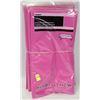 Image 1 : 9 PINK PLASTIC TABLE COVERS