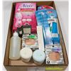 Image 1 : BOX OF NEW ITEMS INCL. NAIR HAIR REMOVER,