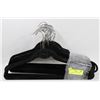 Image 1 : BUNDLE OF 25 BLACK VELVET NON-SLIP