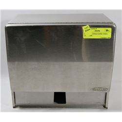 STAINLESS STEEL PAPER TOWEL DISPENSER