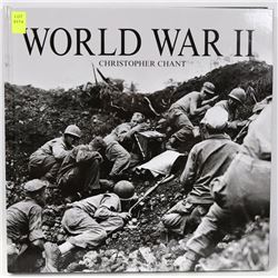 WORLD WAR II HARD COVER HISTORY BOOK
