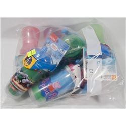 BAG OF PLAYTEX SIPSTERS CUPS
