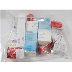 BAG OF ASSORTED PLAYTEX BABY SUPPLIES