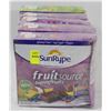 Image 1 : 5 BOXES OF SUNRYPE FRUIT LEATHER