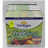 Image 1 : 5 BOXES OF SUNRYPE FRUIT LEATHER
