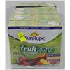 Image 1 : 5 BOXES OF SUNRYPE FRUIT LEATHER