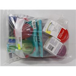 BAG OF ASSORTED PLAYTEX SIPSTERS