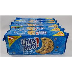 6 PACKS OF CHIPS AHOY COOKIES