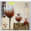 Image 1 : TULIP CANVAS PRINT, 16X16"