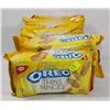 Image 1 : 5 PACKS OF OREO GOLDEN COOKIES