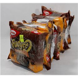 8 PACKS OF FUDGEEO COOKIES