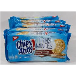 5 PACKS OF CHIPS AHOY CINNAMON SUGAR COOKIES