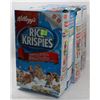 Image 1 : 5 BOXES OF RICE KRISPIES CEREAL