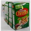 Image 1 : 5 BOXES OF APPLE CINNAMON CHEERIOES AND TWO