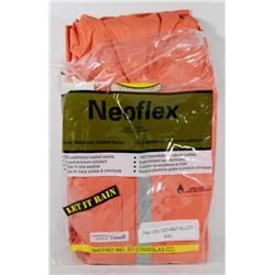 NATPRO NEOFLEX NEOPRENE COATED NYLON JACKET