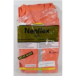 NATPRO NEOFLEX NEOPRENE COATED NYLON JACKET