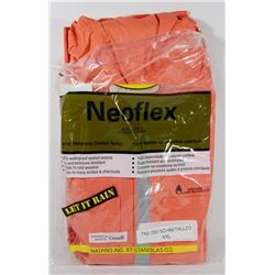 NATPRO NEOFLEX NEOPRENE COATED NYLON JACKET