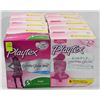 Image 1 : 10 ASSORTED BOXES OF PLAYTEX TAMPONS