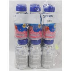 BAG OF ASSORTED GLUCERNA MEAL REPLACEMENT DRINKS