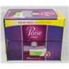 Image 1 : BOX OF 114 POISE LONG LENGTH PANTY LINERS