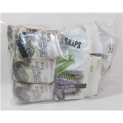 BAG OF ASSORTED VEGGIE TYPE CHIPS