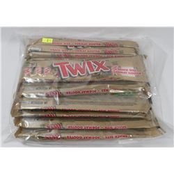 BAG OF TWIX  BARS