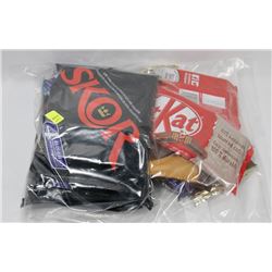 BAR OF ASSORTED CHOCOLATE BARS