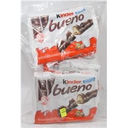 BAG OF KINDER BUENO BARS