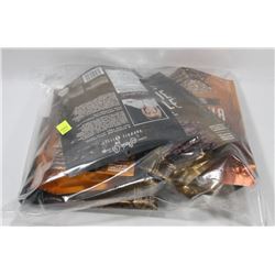 BAG OF ASSORTED BROWNIE BRITTLE