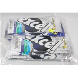 BAG OF ASSORTED EXCEL GUM