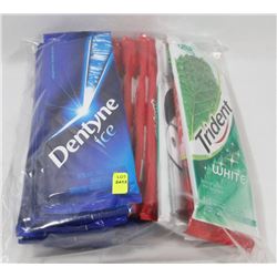 LARGE BAG OF ASSORTED GUM