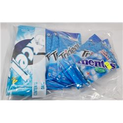BAG OF ASSORTED GUM AND MINTS