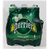 Image 1 : CASE OF PERRIER GREEN APPLE WATER