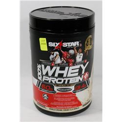 6 STAR WHEY PROTEIN POWDER