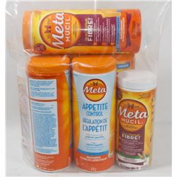 BAG OF ASSORTED METAMUCIL POWDER