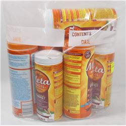 BAG OF ASSORTED METAMUCIL POWDER
