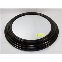 BROWN RUSTIC STYLE MIRROR - 20 INCHES