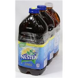 3 BOTTLES OF NESTEA ICE TEA