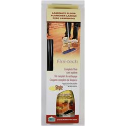 NEW LAMINATE FLOOR COMPLETE FLOOR CARE SYSTEM KIT